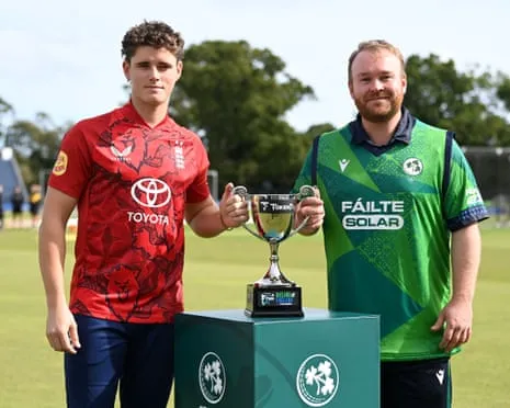 The Youngest-Ever Skipper Bethell Ready to ‘Go In at Deep End’ Against Irish Side