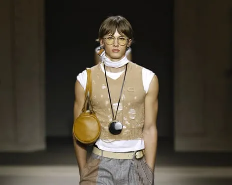 Relaxed Jeans, Industrial-Inspired Attire and Loads of Edge: High-End Reimagined at Coach